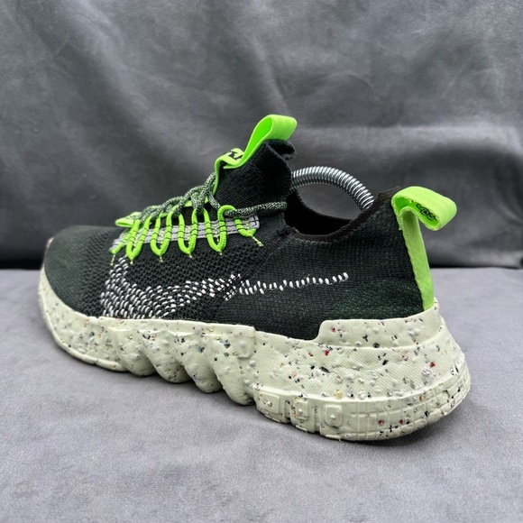 Nike Space Hippie 01 Men’s Sneakers US 10.5 Carbon Green Sustainable - Picture 6 of 13